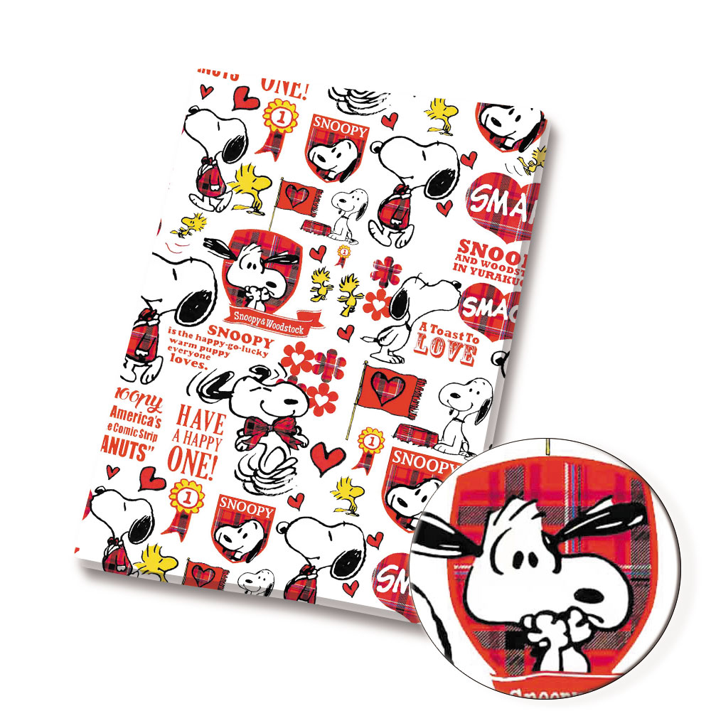 TAKARA TOMY Snoopy Kain 140x50 - Textile For Sewing ulasan dan harga