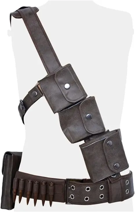 Mikrofon kostum uniseks setela - Shoulder Pad Set In ulasan dan harga