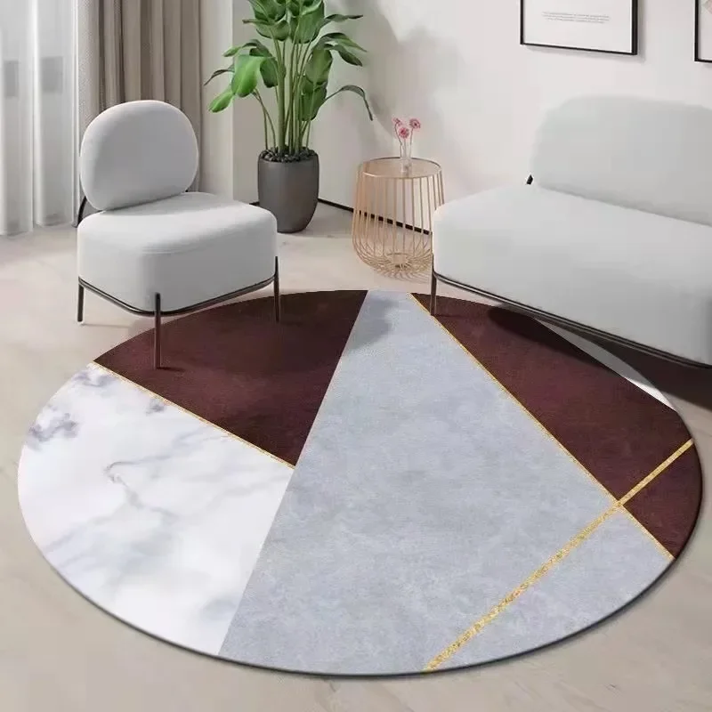 ~O~Karpet Bulat Geometris deng - Century Textile & Sewing Supply ulasan dan harga