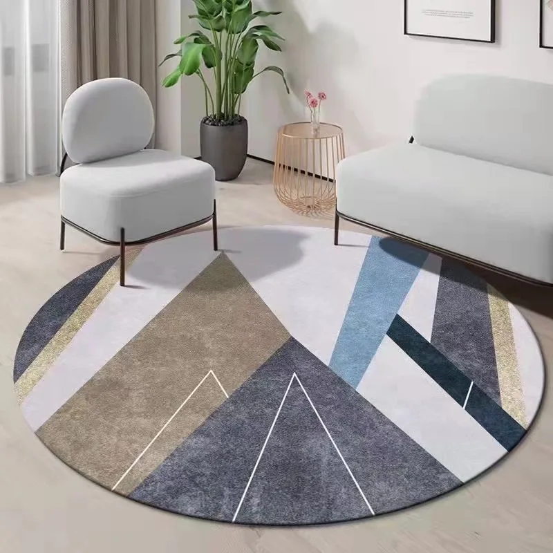 ~O~Karpet Bulat Geometris deng - Century Textile & Sewing Supply ulasan dan harga
