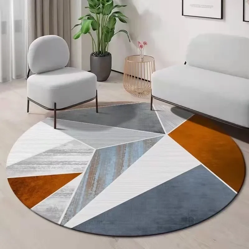~O~Karpet Bulat Geometris deng - Century Textile & Sewing Supply ulasan dan harga