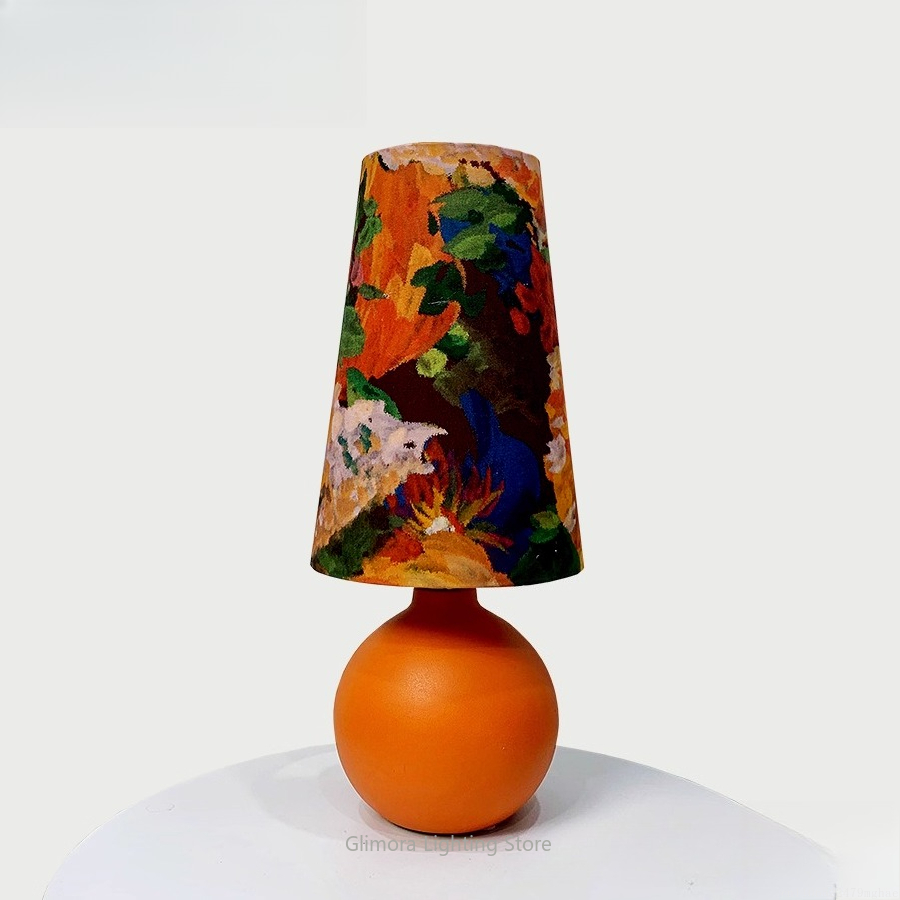 Lampu Meja Bola Oranye: Kain L - Century Textile & Sewing Supply ulasan dan harga