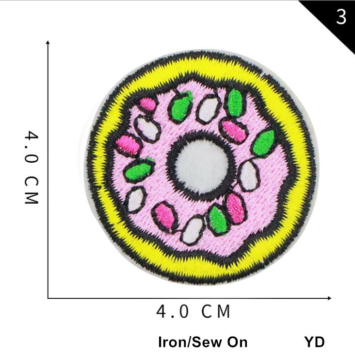 Barang Baru 10 Pcs Patch Bordi - Sewing Id ulasan dan harga