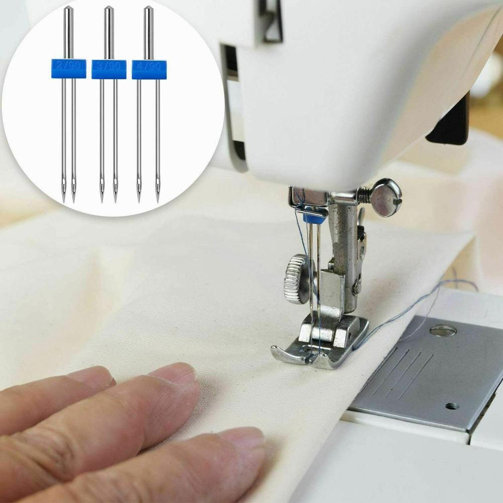 Jarum Jahit Profesional Berkua - Twin Needle Stretch ulasan dan harga