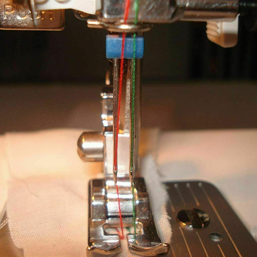 Jarum Jahit Profesional Berkua - Twin Needle Stretch ulasan dan harga