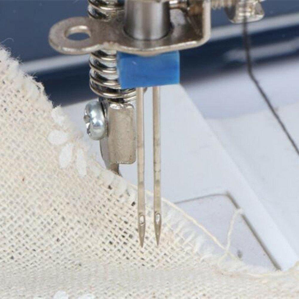 Jarum Jahit Profesional Berkua - Twin Needle Stretch ulasan dan harga