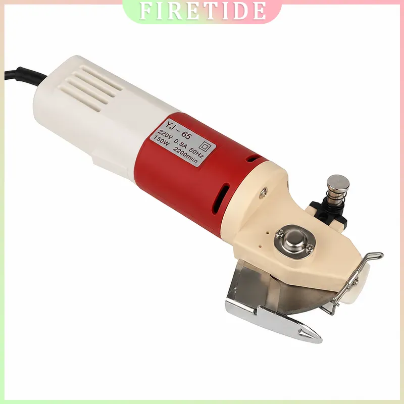 Gunting Kain Elektrik 65mm Mes - Rotary Cutter Fabric ulasan dan harga