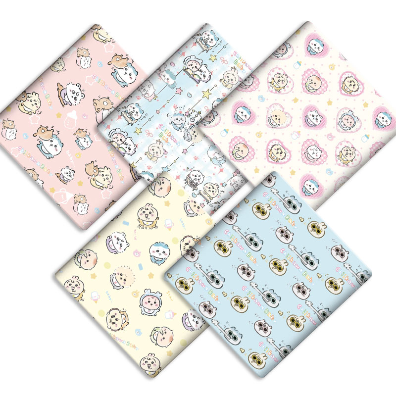 Kain kartun 140x50CM kain katu - Textile For Sewing ulasan dan harga