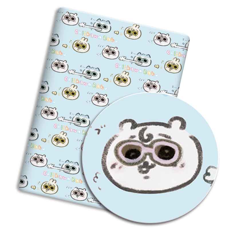 Kain kartun 140x50CM kain katu - Textile For Sewing ulasan dan harga