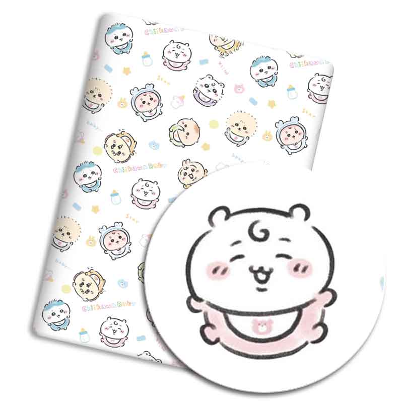 Kain kartun 140x50CM kain katu - Textile For Sewing ulasan dan harga