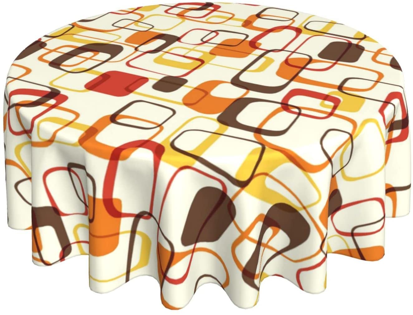Taplak Meja Bulat Geometris Re - Century Textile & Sewing Supply ulasan dan harga
