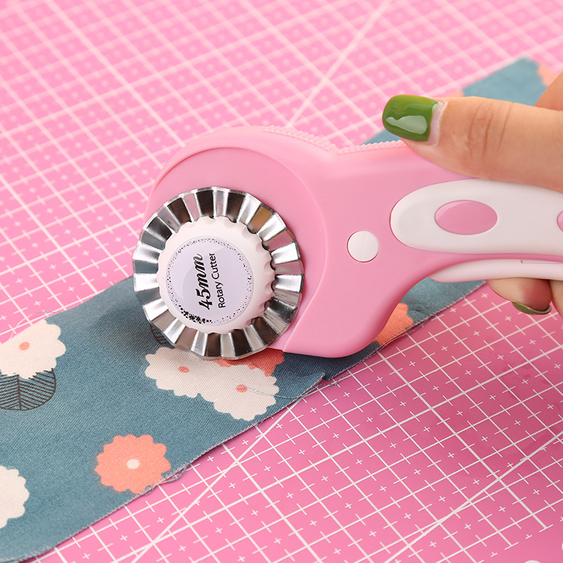 1 buah pisau pemotong putar 28 - Rotary Cutter Fabric ulasan dan harga