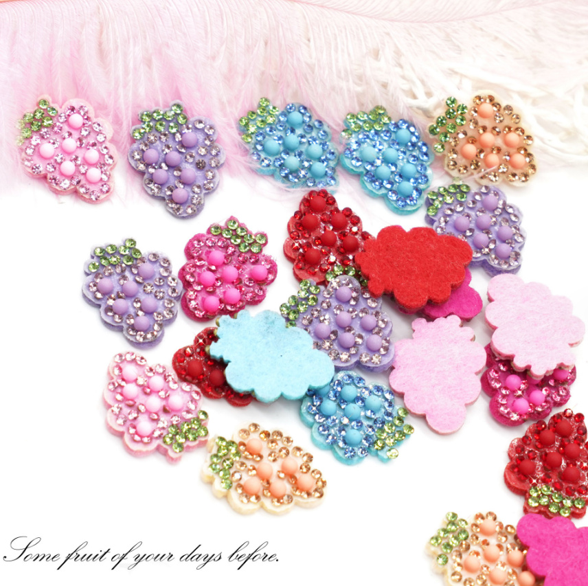 10 Pcs Patch Rhinestone Tempel - Sewing Id ulasan dan harga