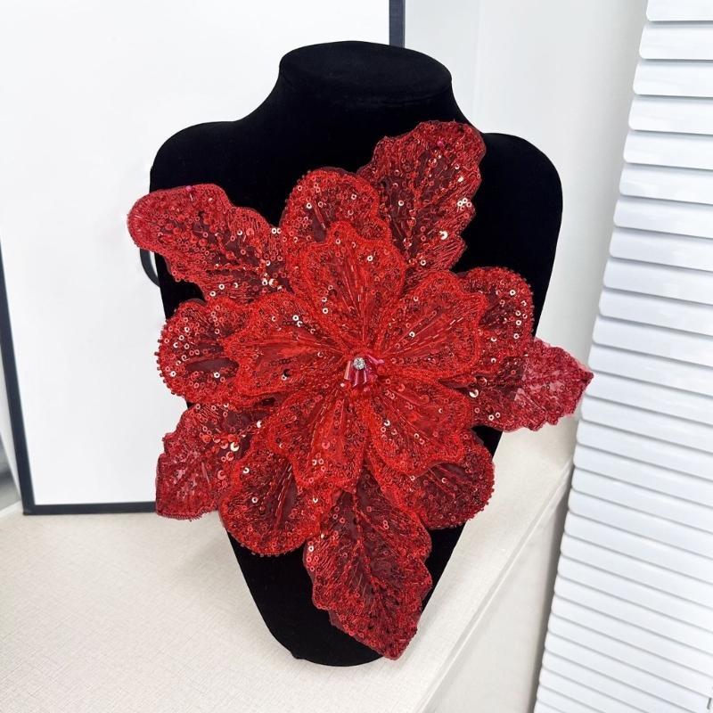 Potongan Applique Bunga Berpay - Sewing Garments ulasan dan harga