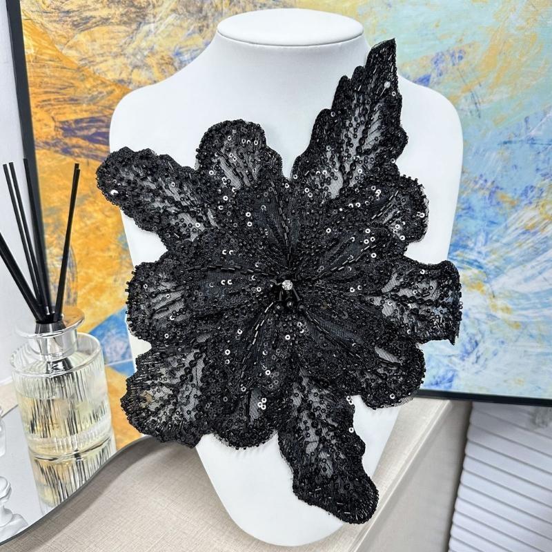 Potongan Applique Bunga Berpay - Sewing Garments ulasan dan harga