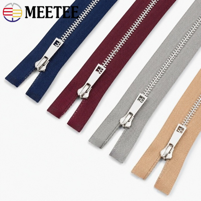 5/10Pcs 40-80cm 5 #   Resletin - Sewing Front Zipper ulasan dan harga
