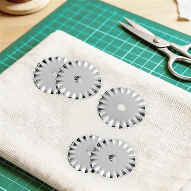 PISAU ROTARY BERGERGIR 45MM UN - Rotary Cutter Fabric ulasan dan harga