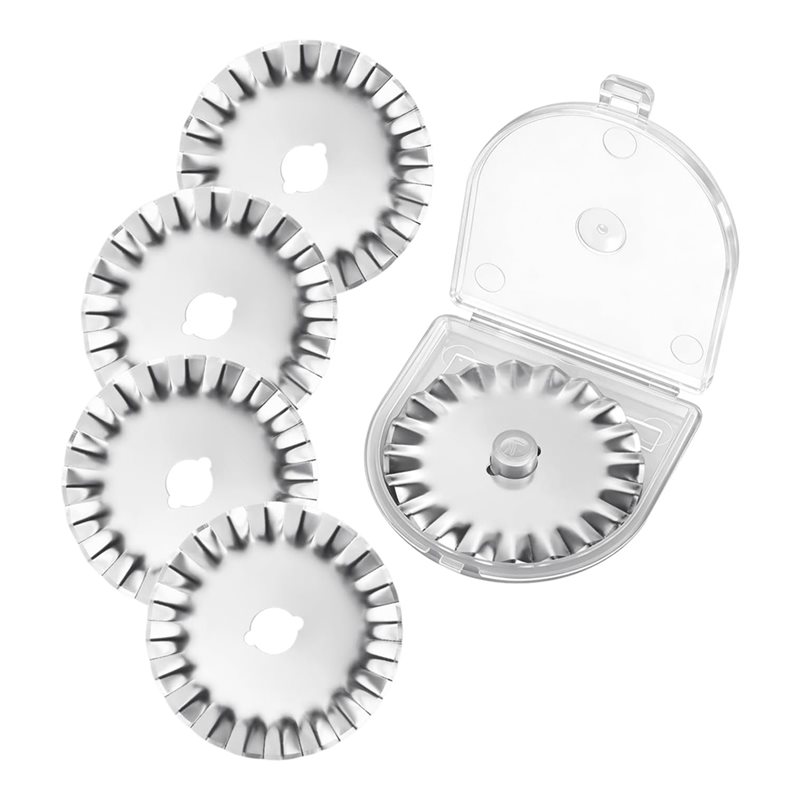 PISAU ROTARY BERGERGIR 45MM UN - Rotary Cutter Fabric ulasan dan harga
