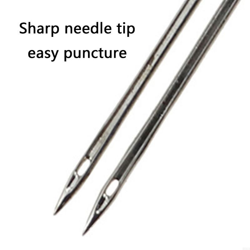 R66A 10 Buah Jarum Mesin Jahit - Twin Needle Stretch ulasan dan harga
