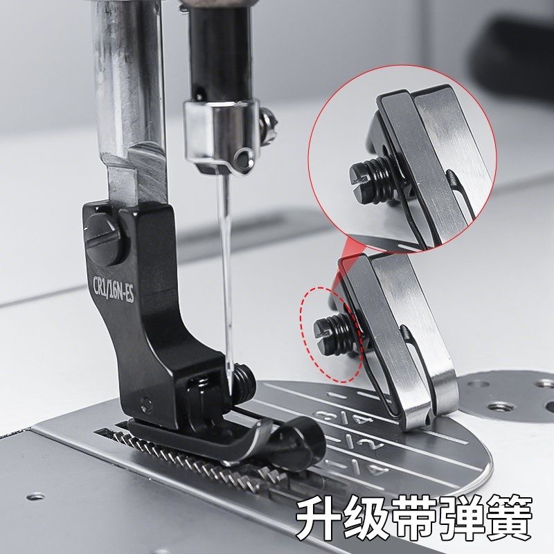 Kaki Mesin Jahit Baja Titanium - Textile Sewing Machine ulasan dan harga
