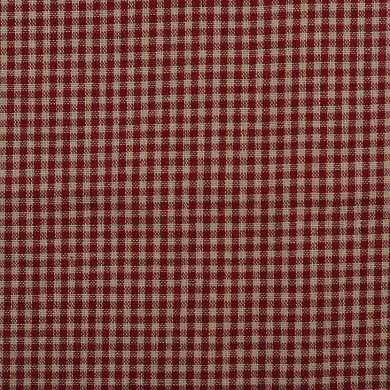 Kain Katun Murni Vintage Plaid - Vintage Sewing Textile ulasan dan harga