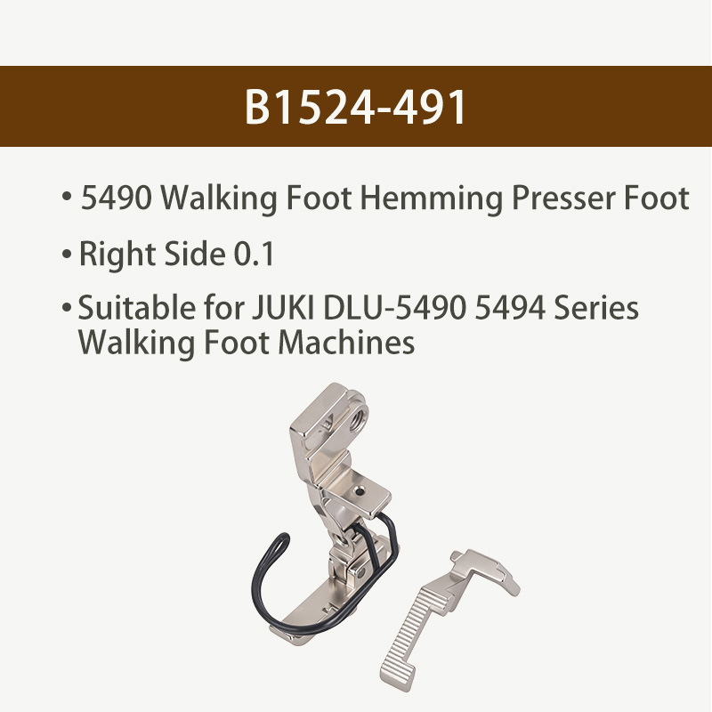 5490 Walking Foot Hemming Pres - Sewing Tt ulasan dan harga