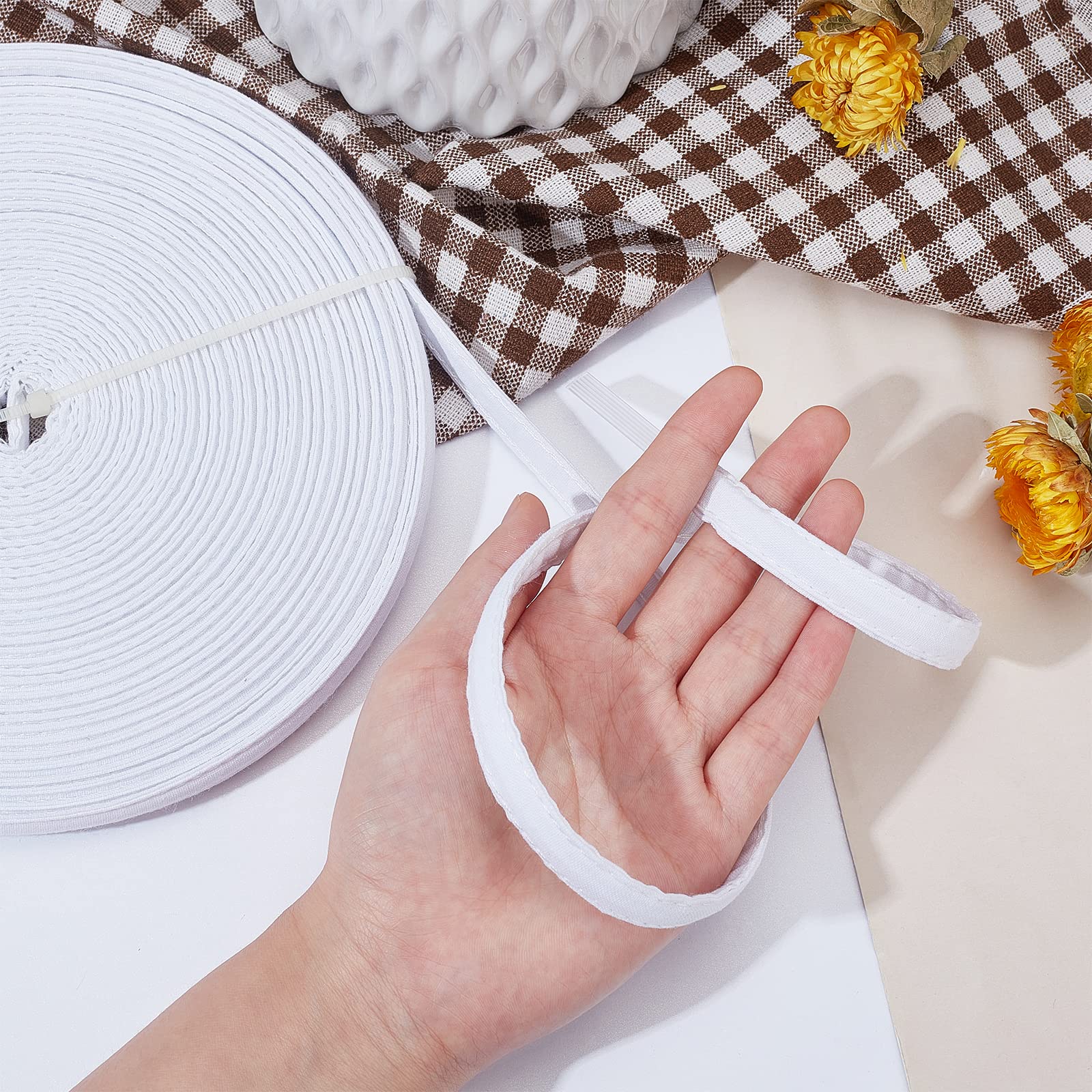 Boning Korset Poliester Berlap - Sewing Garments ulasan dan harga
