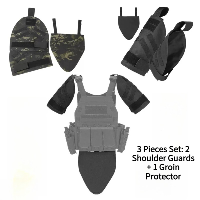 3Pcs Set Bantalan Ekstensi Rom - Shoulder Pad Set In ulasan dan harga