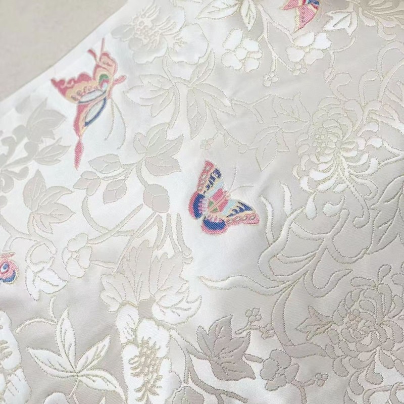 Kain Brokat Jacquard Motif Kup - Is Sewing A Textile Craft ulasan dan harga