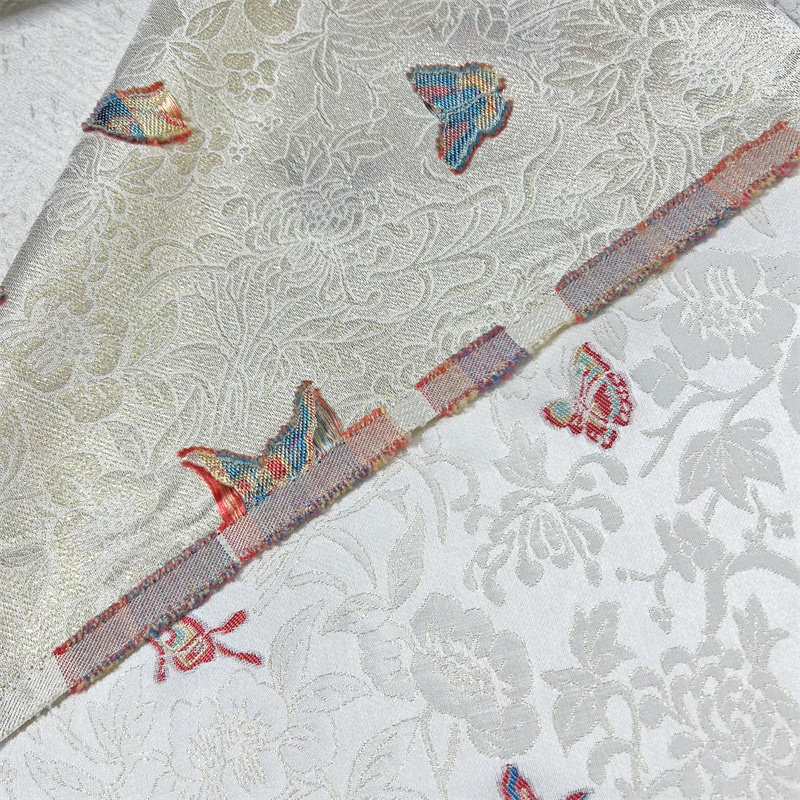 Kain Brokat Jacquard Motif Kup - Is Sewing A Textile Craft ulasan dan harga