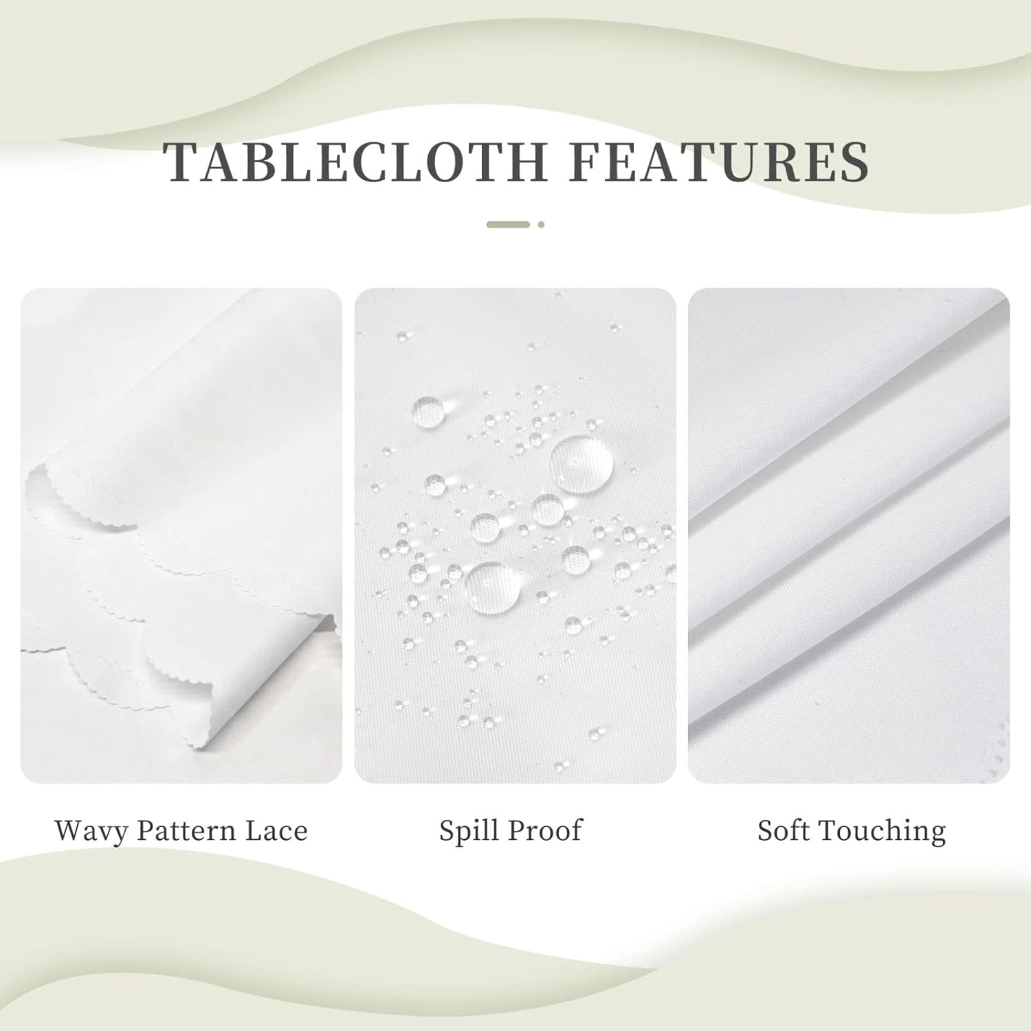 Taplak Meja Biru Pola Awan Nav - Century Textile & Sewing Supply ulasan dan harga