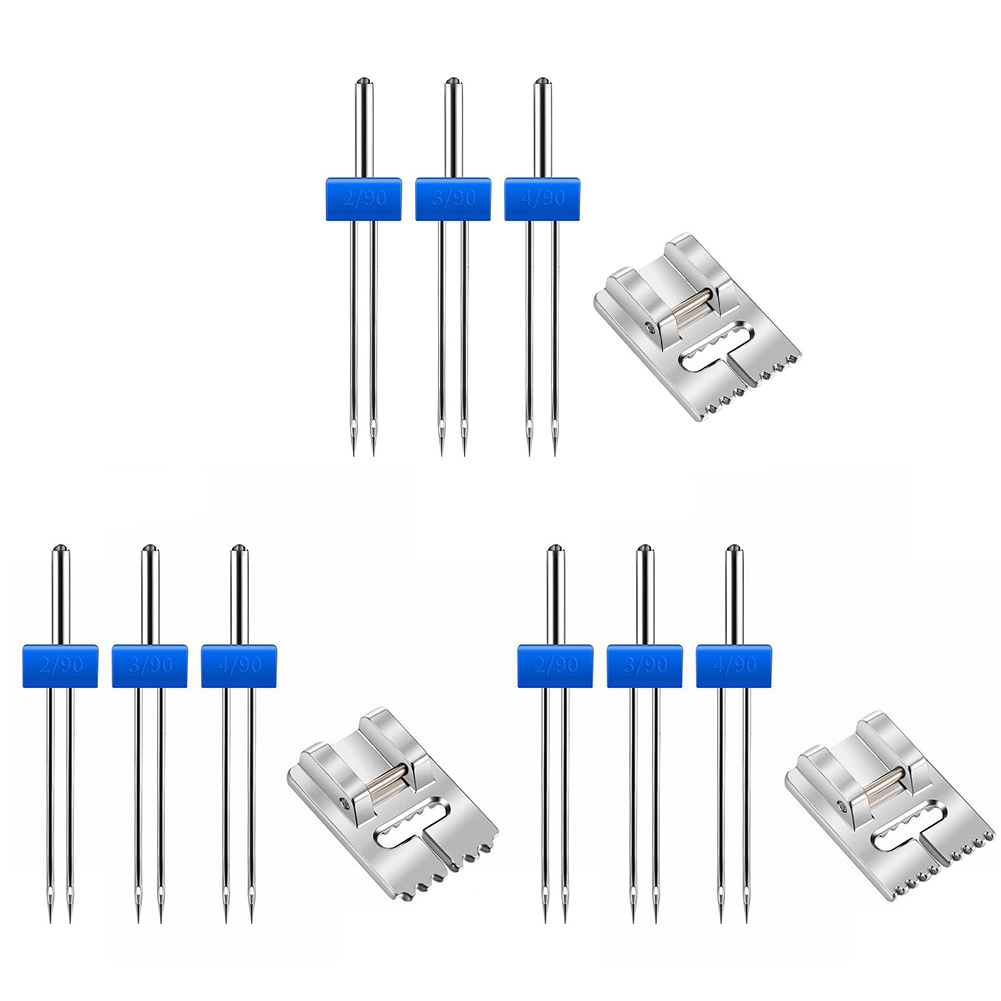 Pintuck Presser Foot, Alat Pen - Twin Needle Stretch ulasan dan harga