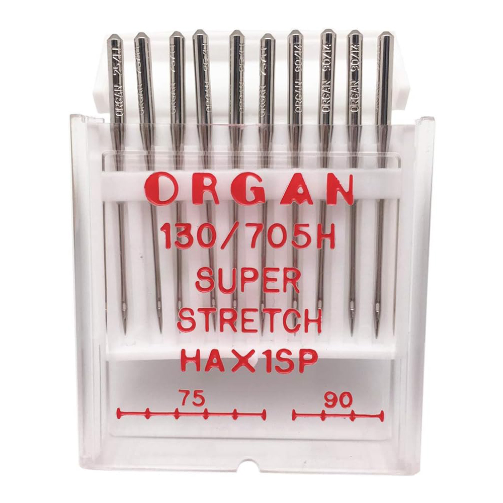 10 buah jarum Organ Serger #75 - Twin Needle Stretch ulasan dan harga