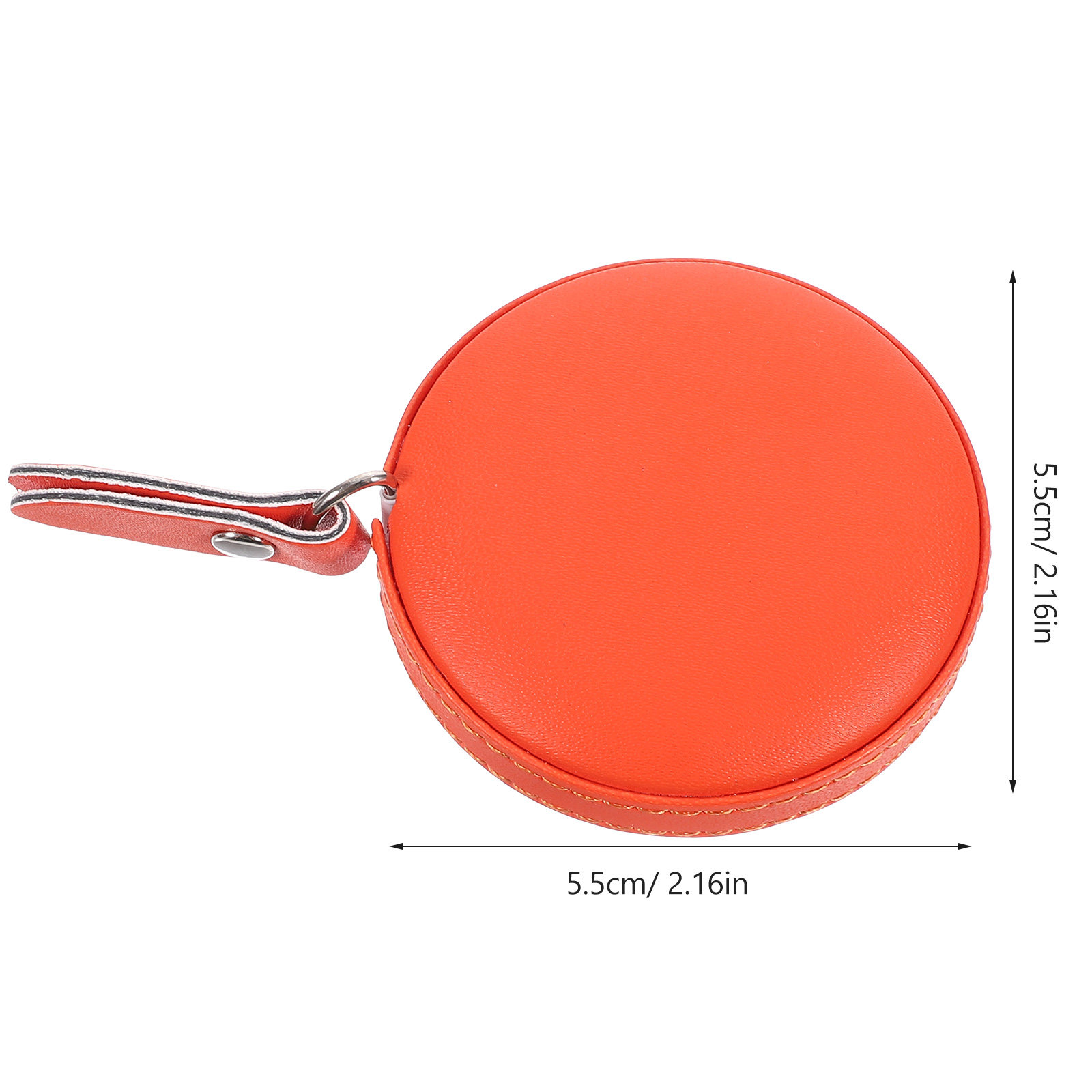 1Pcs Pita Ukur PU 1.5m Otomati - Sewing Garments ulasan dan harga
