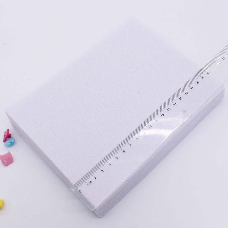 Kain Felt Putih 1mm untuk Kera - Is Sewing A Textile Craft ulasan dan harga