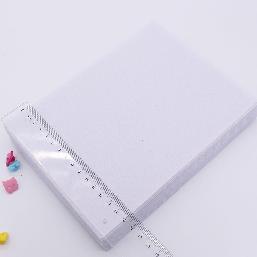 Kain Felt Putih 1mm untuk Kera - Is Sewing A Textile Craft ulasan dan harga