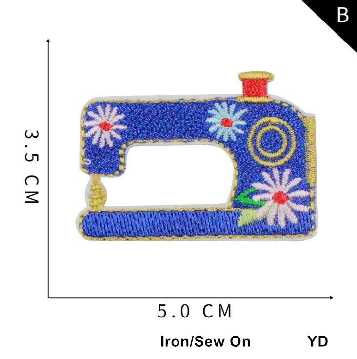 Baru datang 10 Pcs Patch bordi - Sewing Id ulasan dan harga