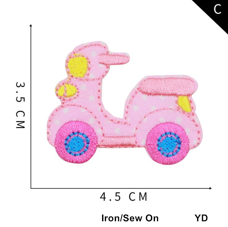 Baru datang 10 Pcs Patch bordi - Sewing Id ulasan dan harga