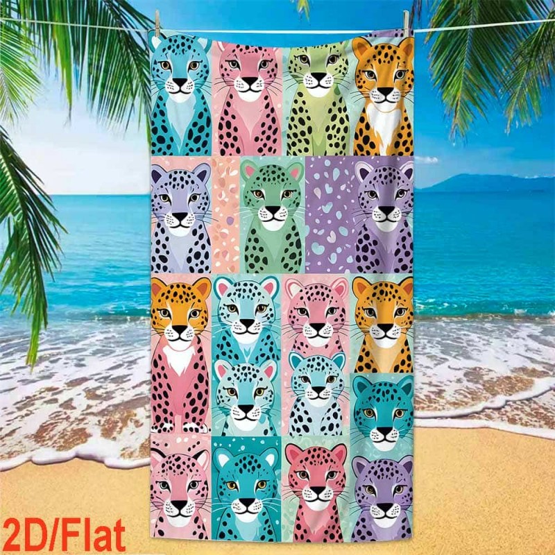 Handuk Pantai Mikrofiber Tahan - Century Textile & Sewing Supply ulasan dan harga