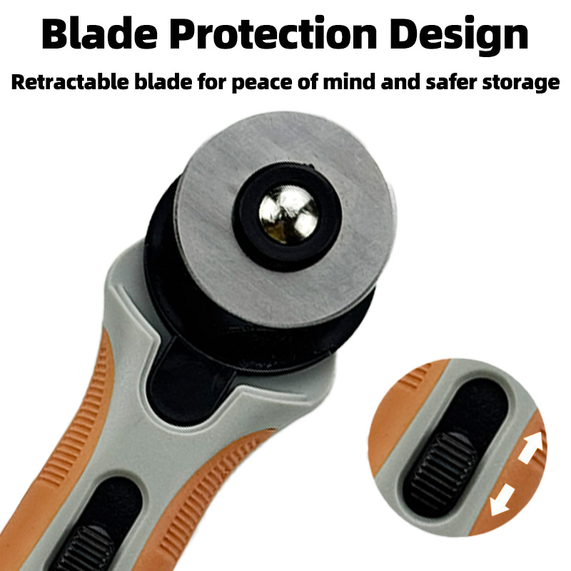 Pemotong Putar 45mm, Pisau Pem - Rotary Cutter Fabric ulasan dan harga