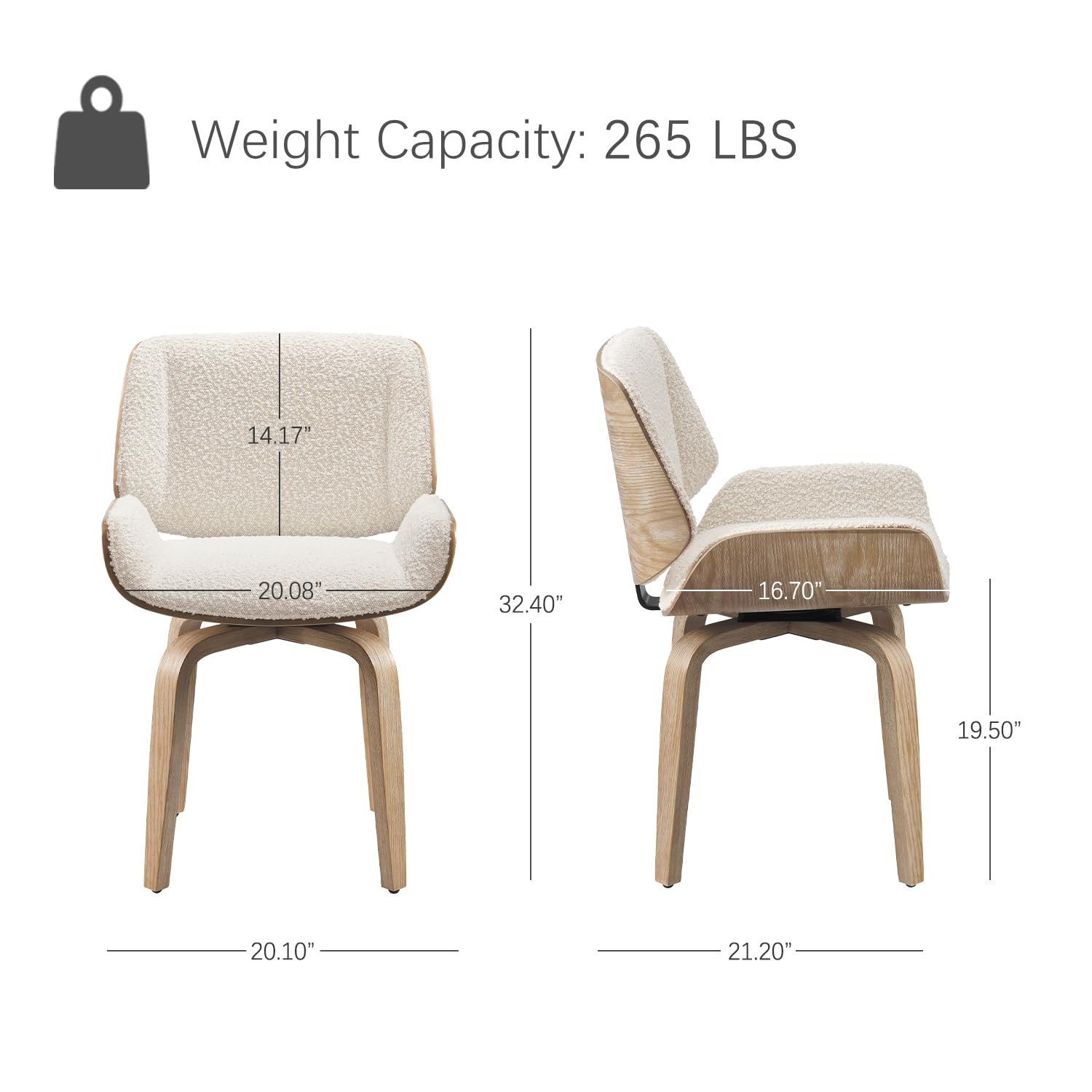 Kursi Makan Putar, Kursi Ruang - Century Textile & Sewing Supply ulasan dan harga