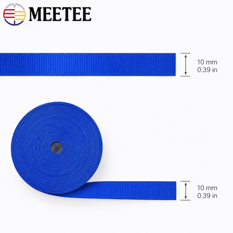 45Meter 10Mm Pita Anyaman Nilo - Sewing Id ulasan dan harga