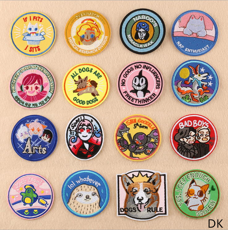 Baru datang 10 buah bulat bord - Sewing Id ulasan dan harga
