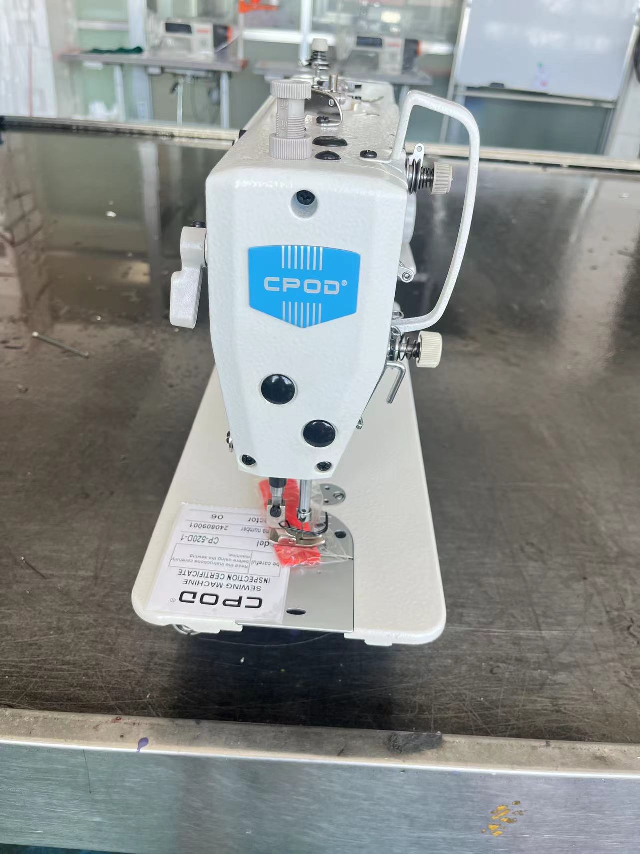Mesin Jahit Industri CP-520-D1 - Sewing Garments ulasan dan harga