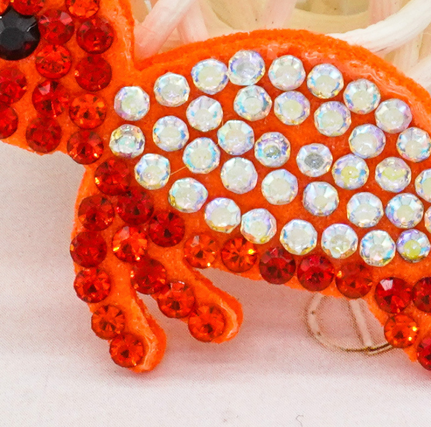 20 Pcs Patch Rhinestone Motif  - Sewing Id ulasan dan harga