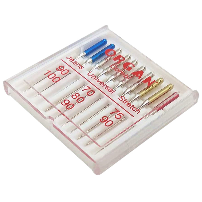 10 Buah/Pak Mesin Jahit Domest - Twin Needle Stretch ulasan dan harga