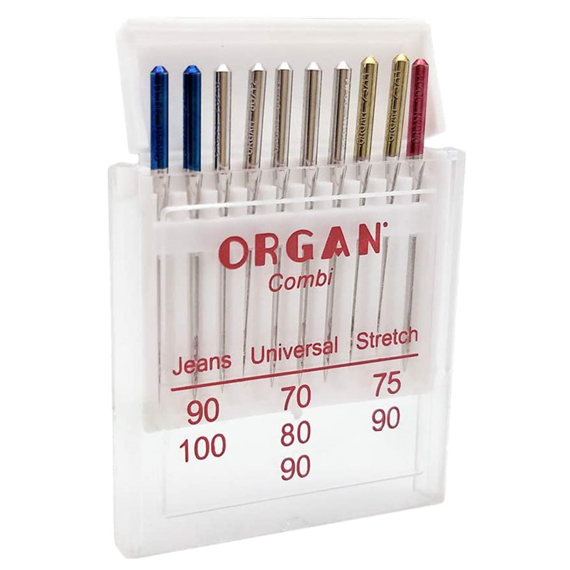 10 Buah/Pak Mesin Jahit Domest - Twin Needle Stretch ulasan dan harga