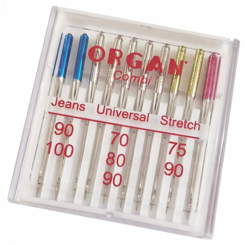 10 Buah/Pak Mesin Jahit Domest - Twin Needle Stretch ulasan dan harga