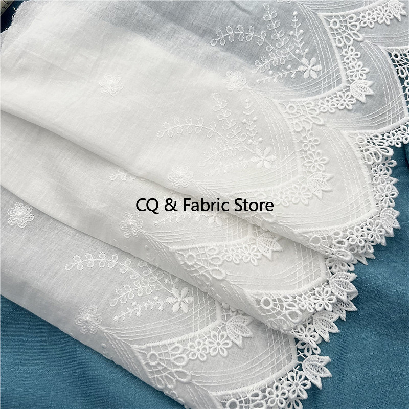 Renda Kain Katun Bordir Bunga  - Is Sewing A Textile Craft ulasan dan harga