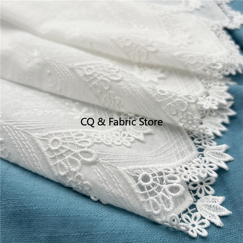 Renda Kain Katun Bordir Bunga  - Is Sewing A Textile Craft ulasan dan harga